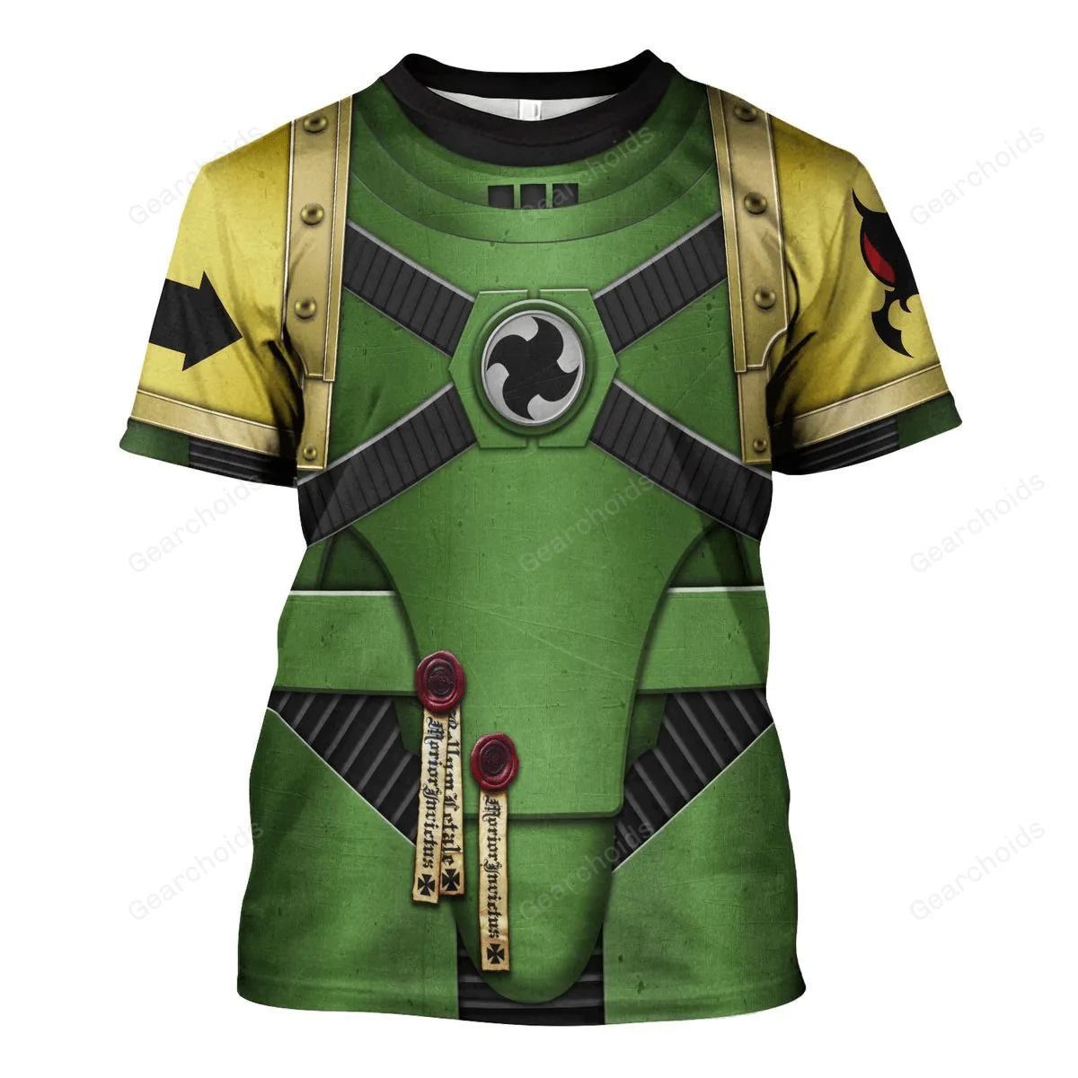 Mantis Warriors Mark IV Maximus Power Armor  - Costume Cosplay T-shirt CSWRH167
