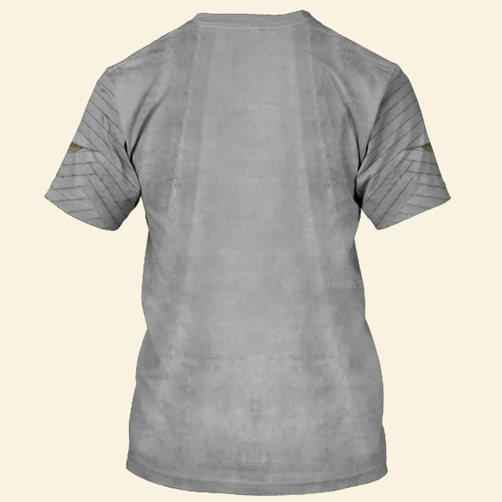 Marc Spector Moon Knight Costume T-Shirt For Men - Image 2