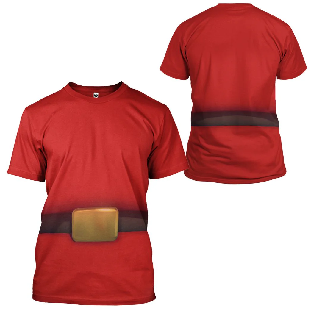 Mario Shyguy T-Shirt 3D For Men & Women - Image 2
