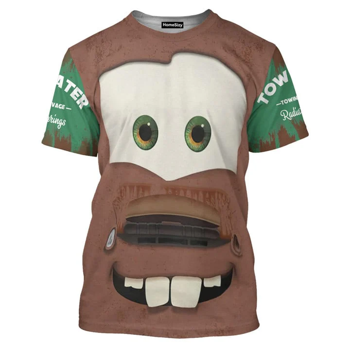 Mater Disney Cars Costume T-Shirt - Image 2