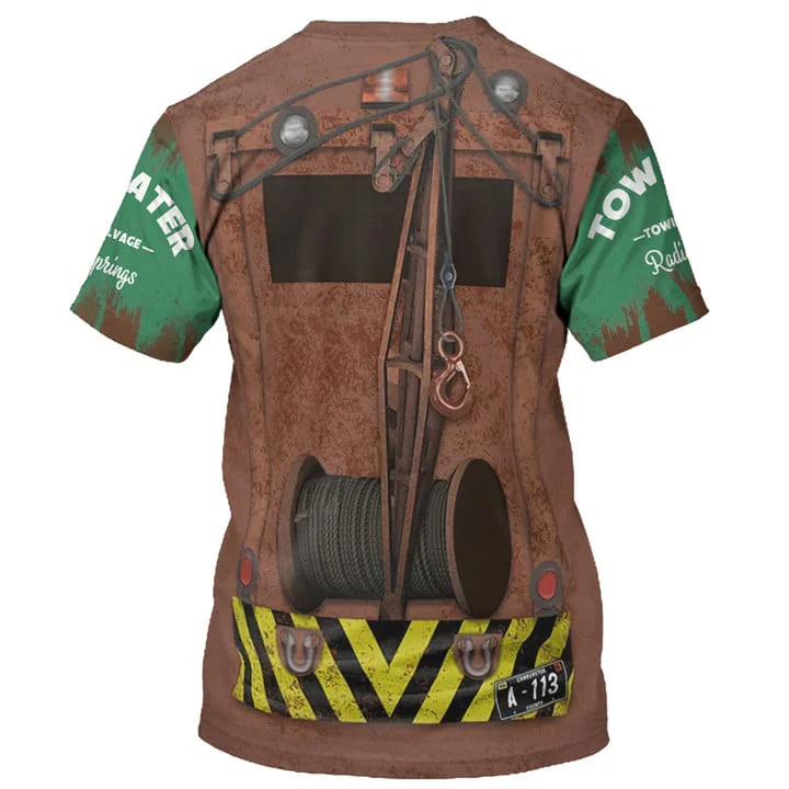 Mater Disney Cars Costume T-Shirt - Image 3