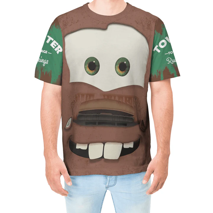 Mater Disney Cars Costume T-Shirt - Image 4