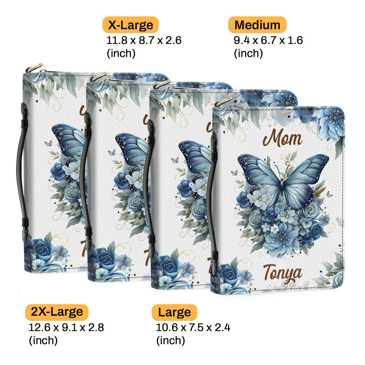 May The Lord Bless You - Scripture Gifts For Women Of God - Personalized Bible Covers - AT4081228 - Image 6