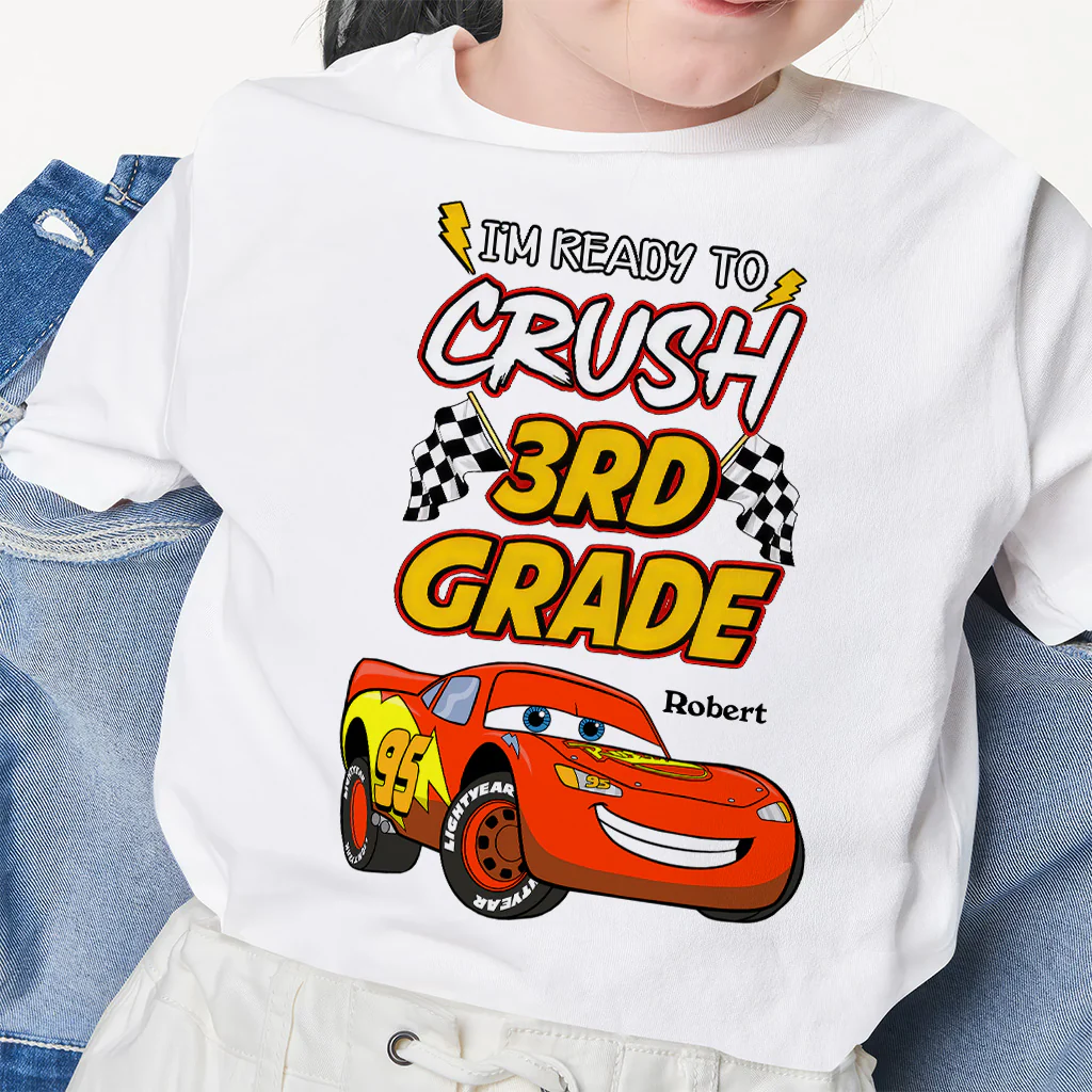 McQun I'm Ready To Crush - Personalized Shirt - Gift For Kids | CL50 TD118