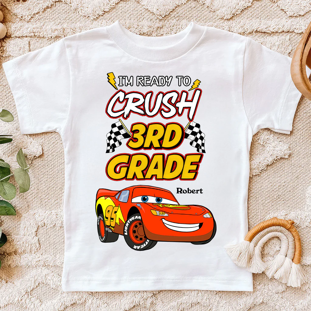 McQun I'm Ready To Crush - Personalized Shirt - Gift For Kids | CL50 TD118 - Image 2