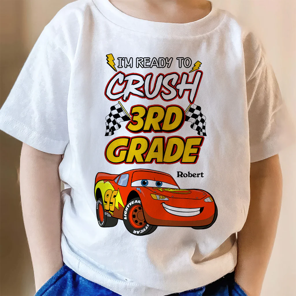 McQun I'm Ready To Crush - Personalized Shirt - Gift For Kids | CL50 TD118 - Image 3
