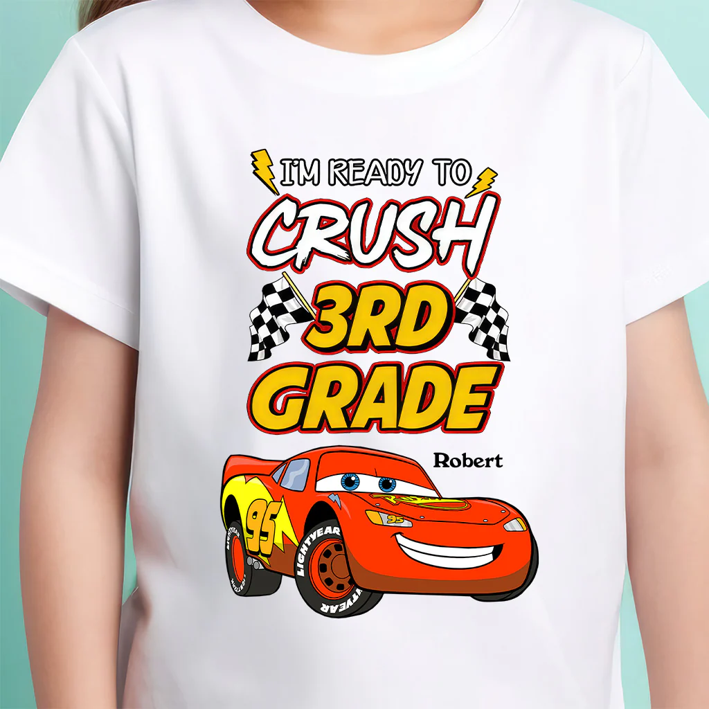 McQun I'm Ready To Crush - Personalized Shirt - Gift For Kids | CL50 TD118 - Image 5