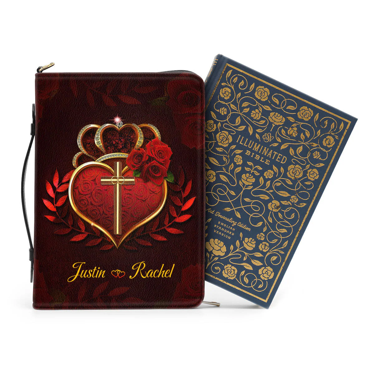 Meeting You Was Fate - Unique Personalized Bible Covers - AT4082420 - Image 3