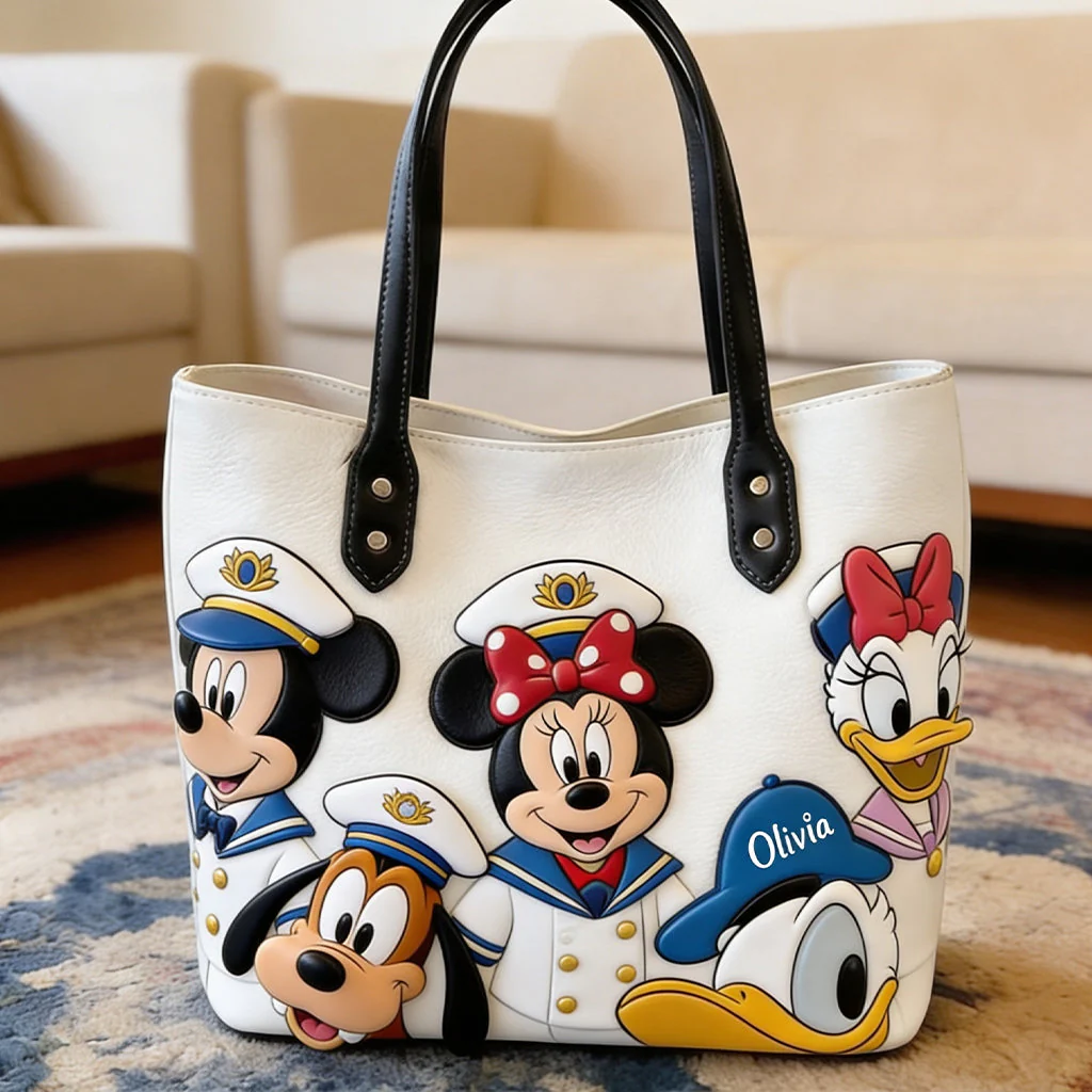 MkMo Cruise Friends - Personalized Tote Bag - Gift For Movie Fans