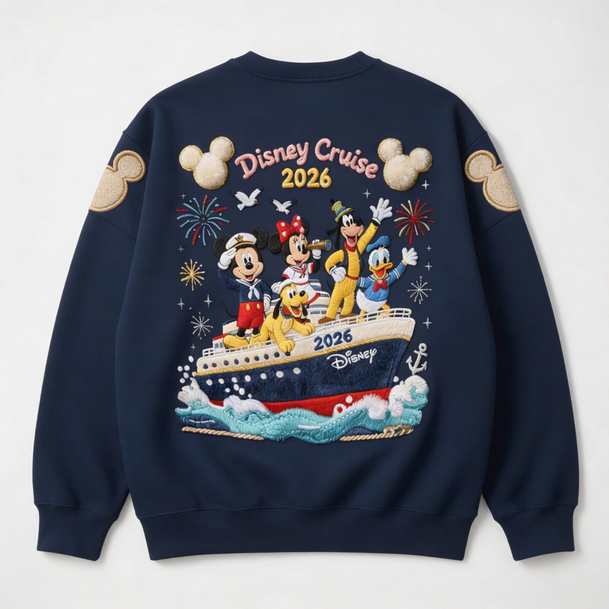 MkMo Cruise With Funny Friends - Personalized All Over Shirt - Gift For Movie Fans - Image 4