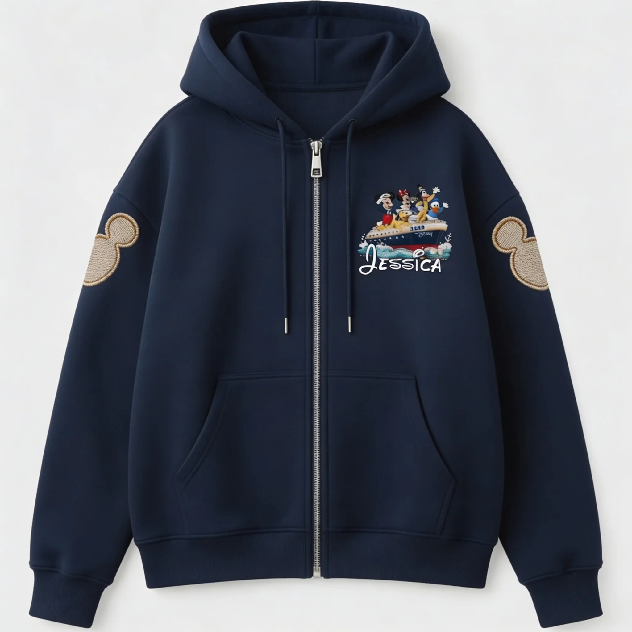 MkMo Cruise With Funny Friends - Personalized All Over Shirt - Gift For Movie Fans - Image 5
