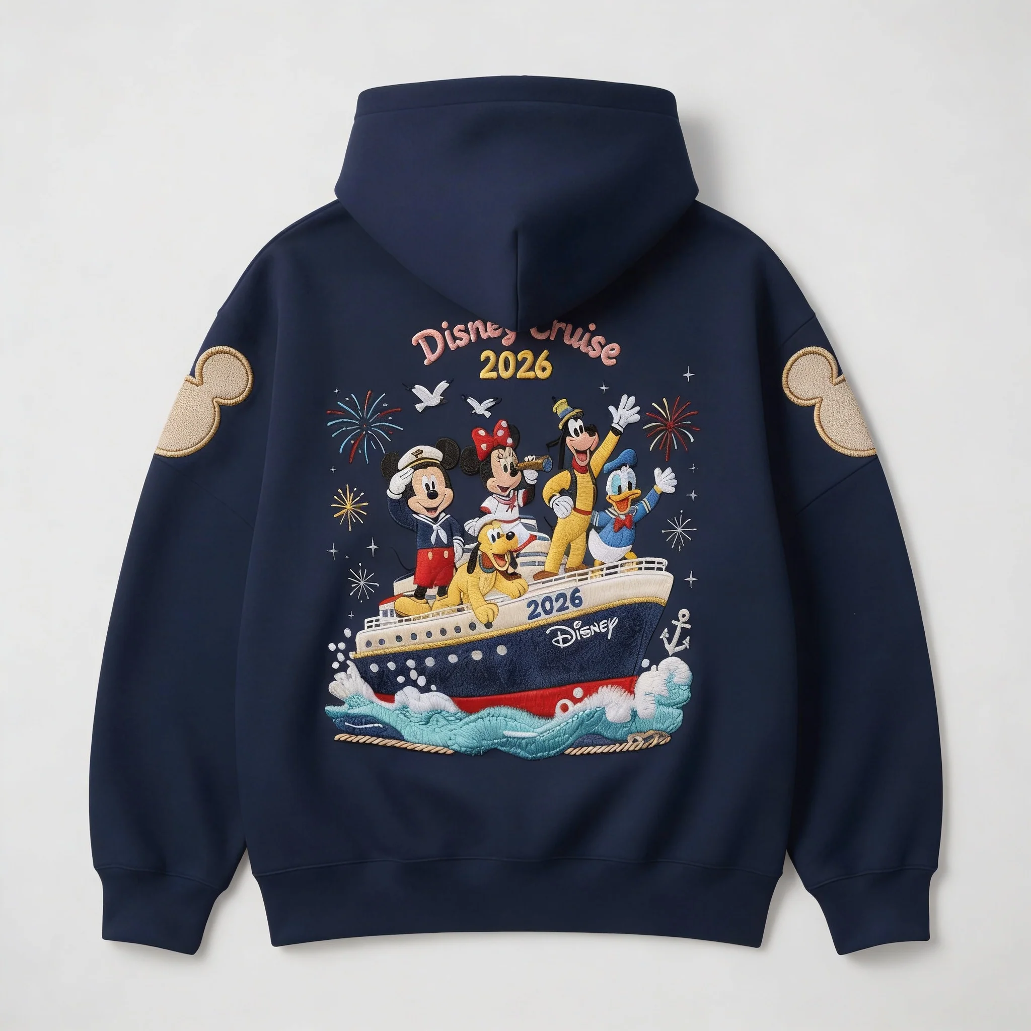 MkMo Cruise With Funny Friends - Personalized All Over Shirt - Gift For Movie Fans - Image 7