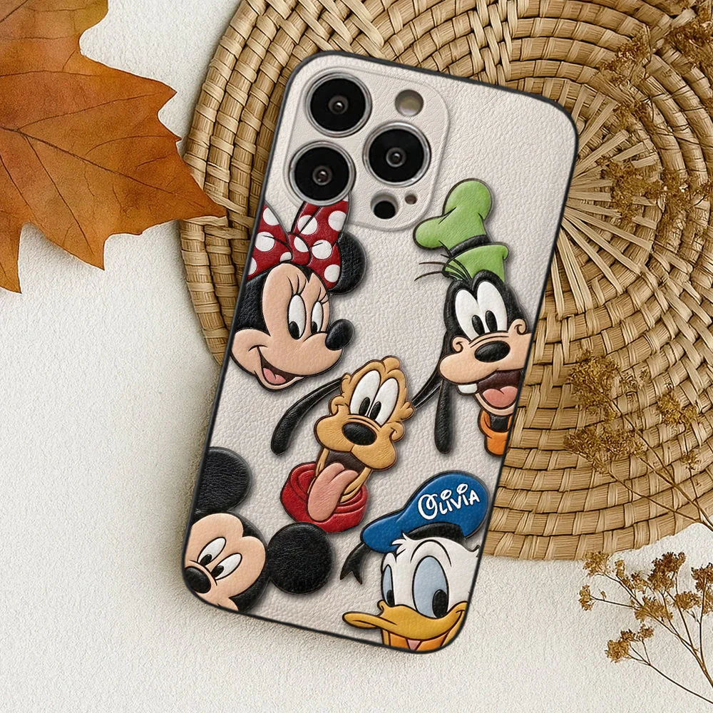 MkMo Magic Mouse Friends - Personalized Phone Case - Gift For Movie Fans - Image 2