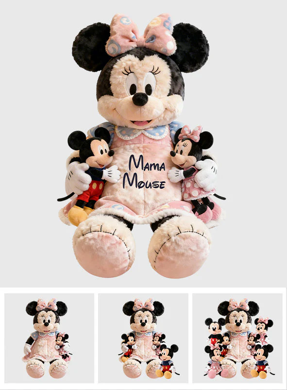 MkMo Magic Mouse Mom - Personalized Custom Shaped Pillow - Gift For Mom NL122 - Image 8