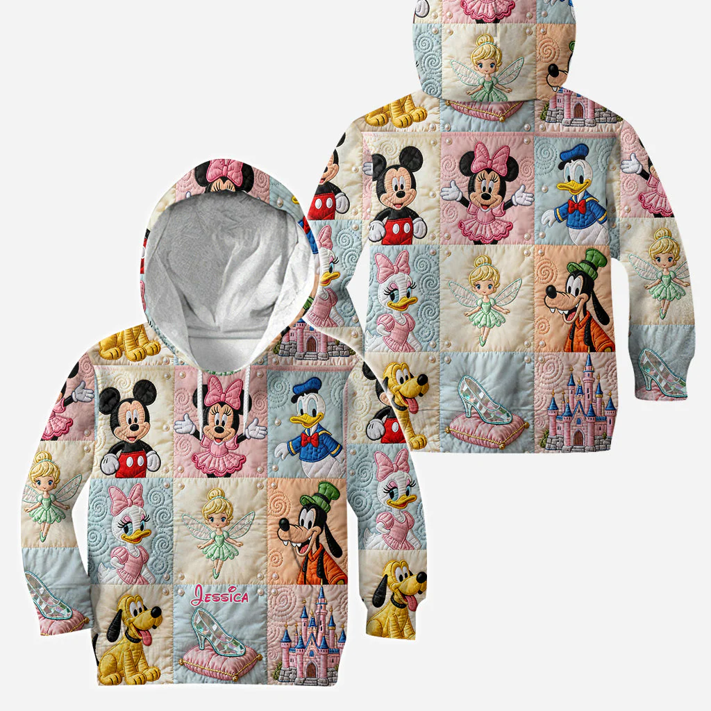 MkMo Magic Mouse - Personalized Hoodie And Leggings - Gift For Her, Christmas, Movie Fans NL122 - Image 7