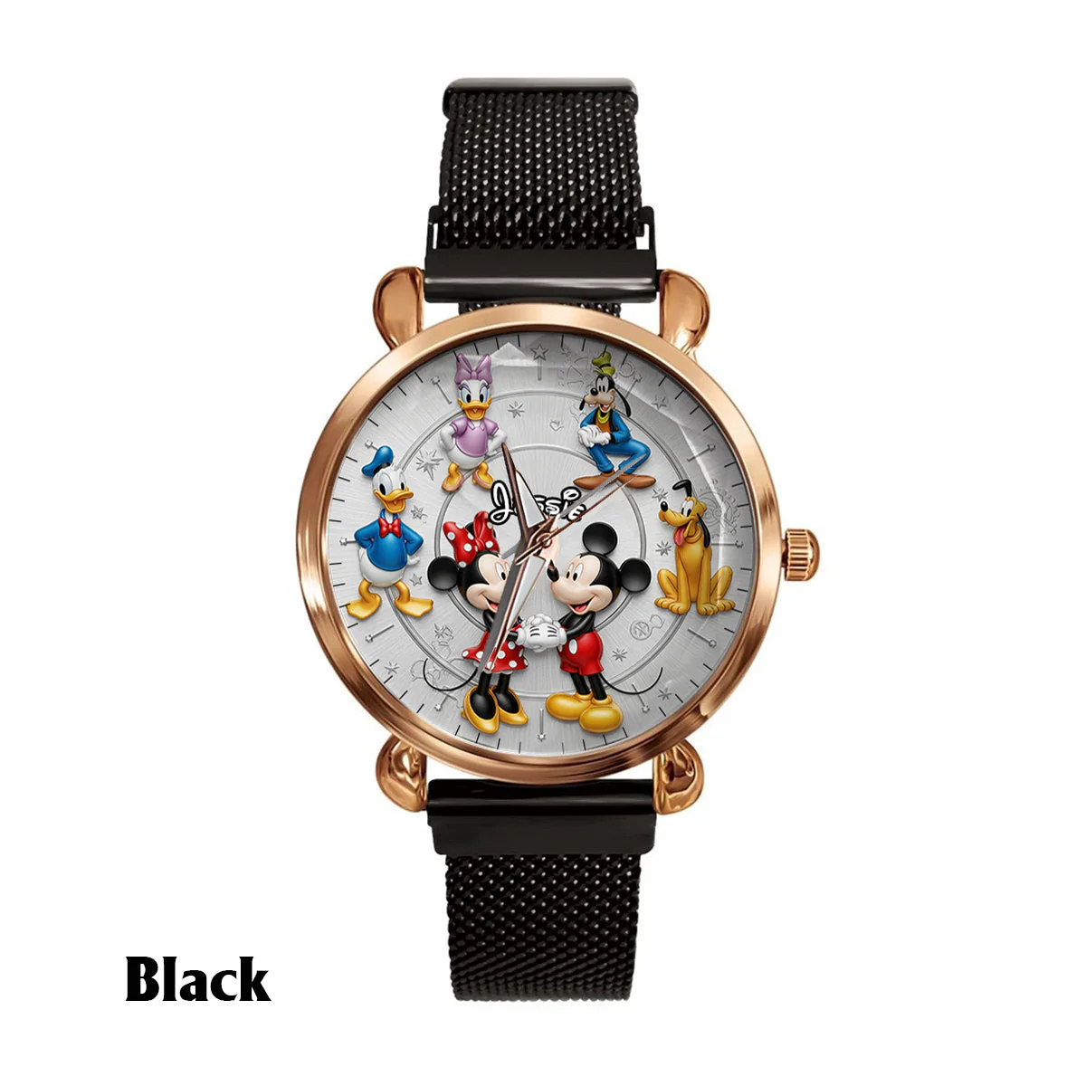 MkMo Magic Mouse With Friends - Personalized Women Hand Watch - Gift For Her, Movie Fans HH01 - Image 6