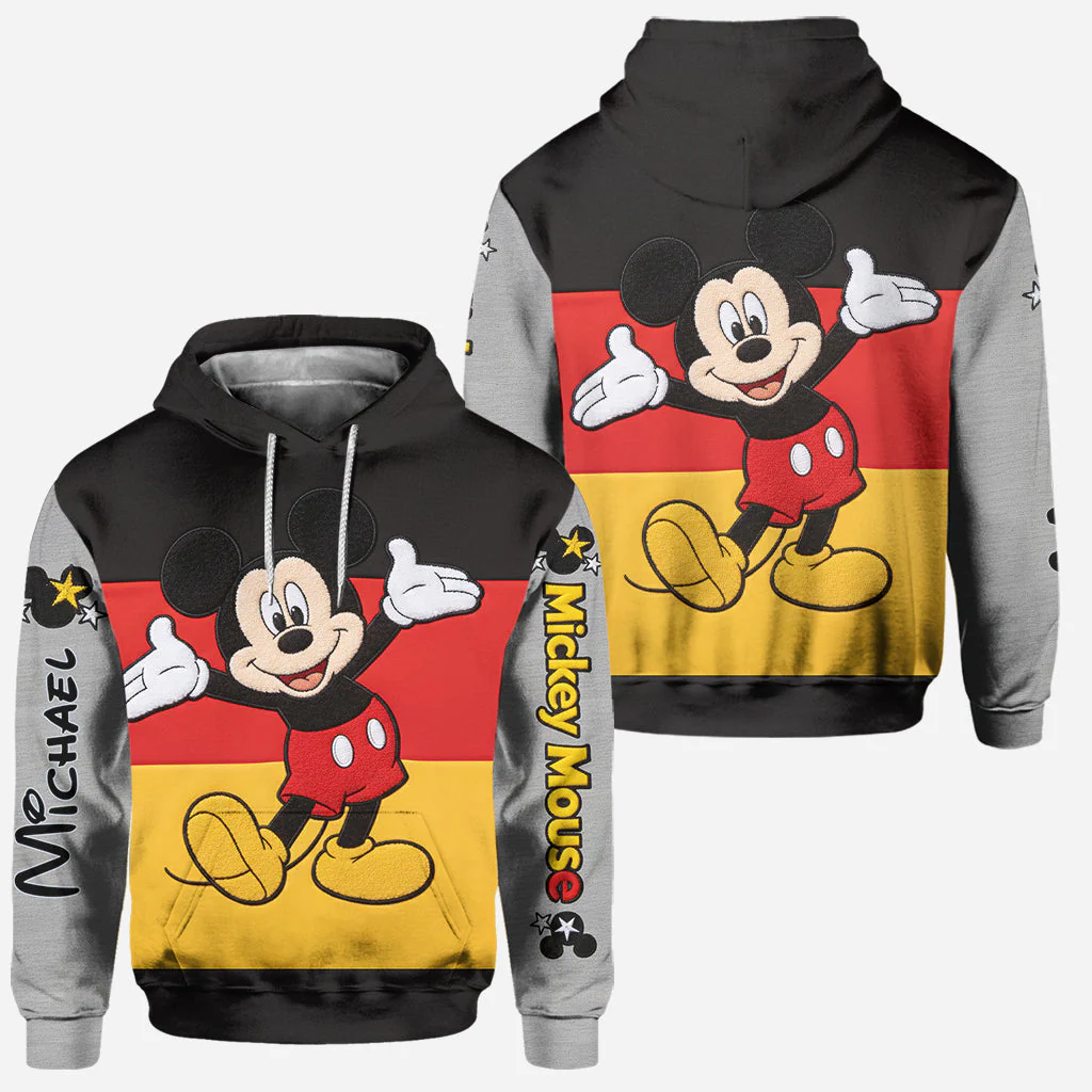 MkMo Magic Mouse You And Me We Got This - Personalized Hoodie And Leggings - Gift For Couples, Movie Fans NL122 - Image 2