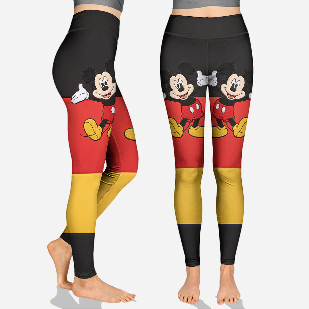 MkMo Magic Mouse You And Me We Got This - Personalized Hoodie And Leggings - Gift For Couples, Movie Fans NL122 - Image 3