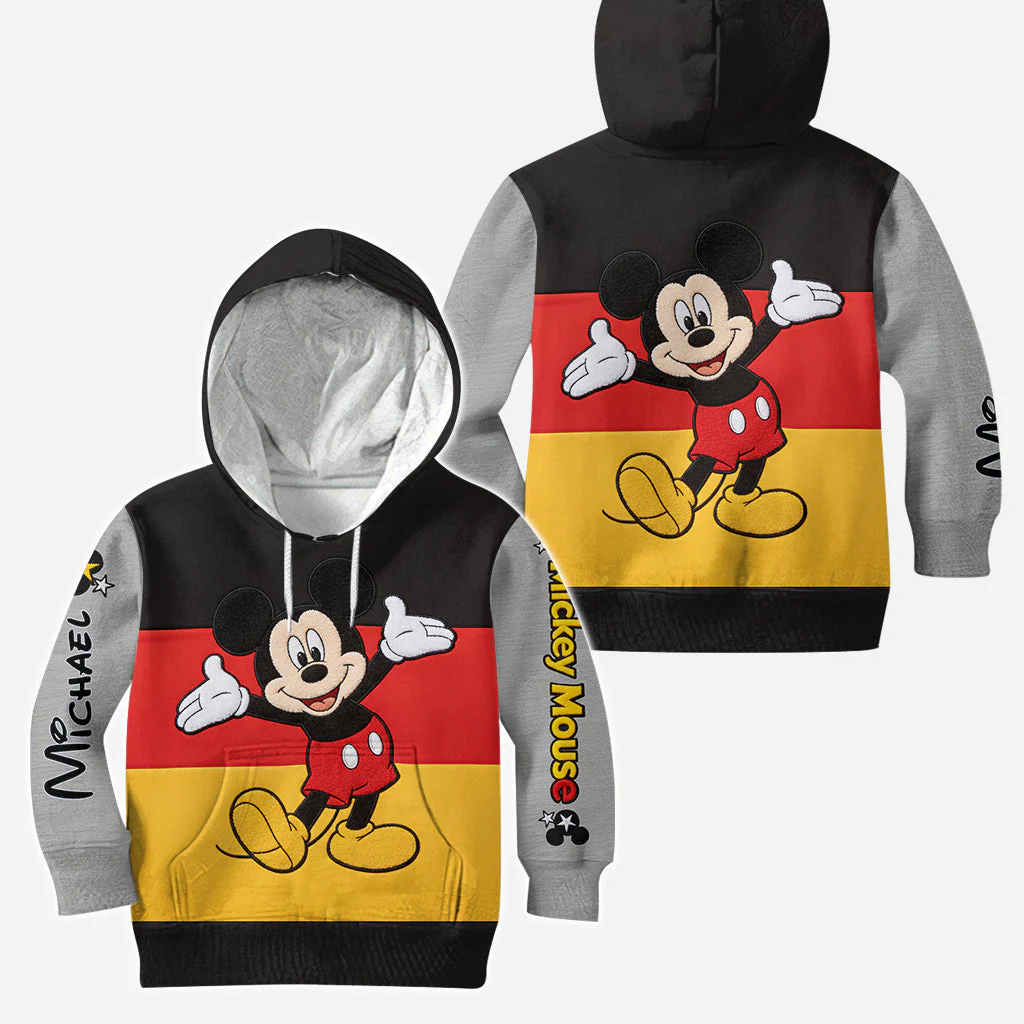 MkMo Magic Mouse You And Me We Got This - Personalized Hoodie And Leggings - Gift For Couples, Movie Fans NL122 - Image 7