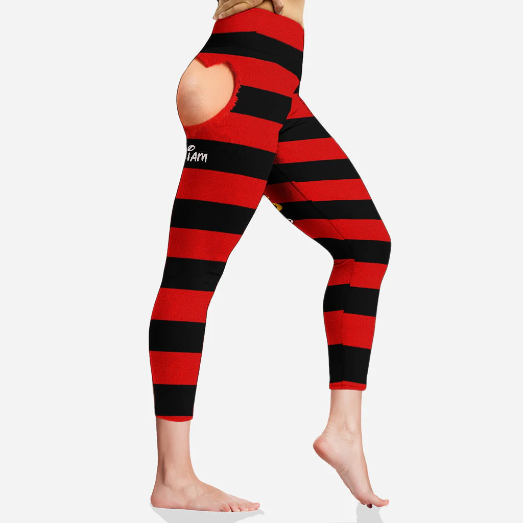 MkMo This Ass Belongs To Him - Personalized Leggings - Gift For Him NL122 - Image 4