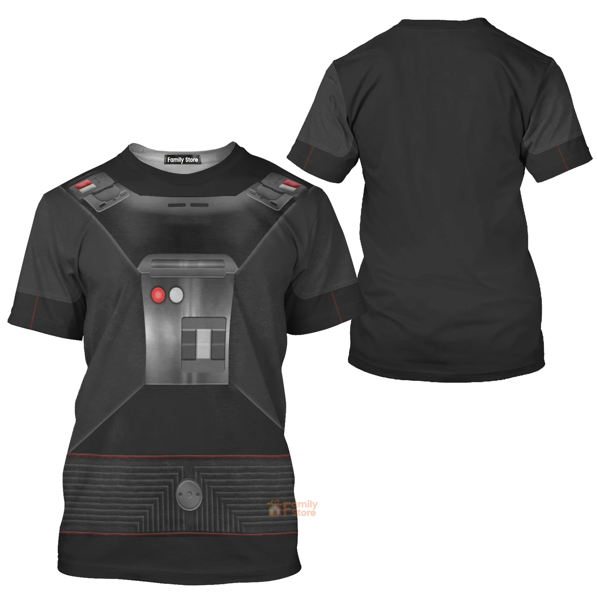 Moff Gideon Mandalorian Costume T-Shirt CSSWR024 - Image 3