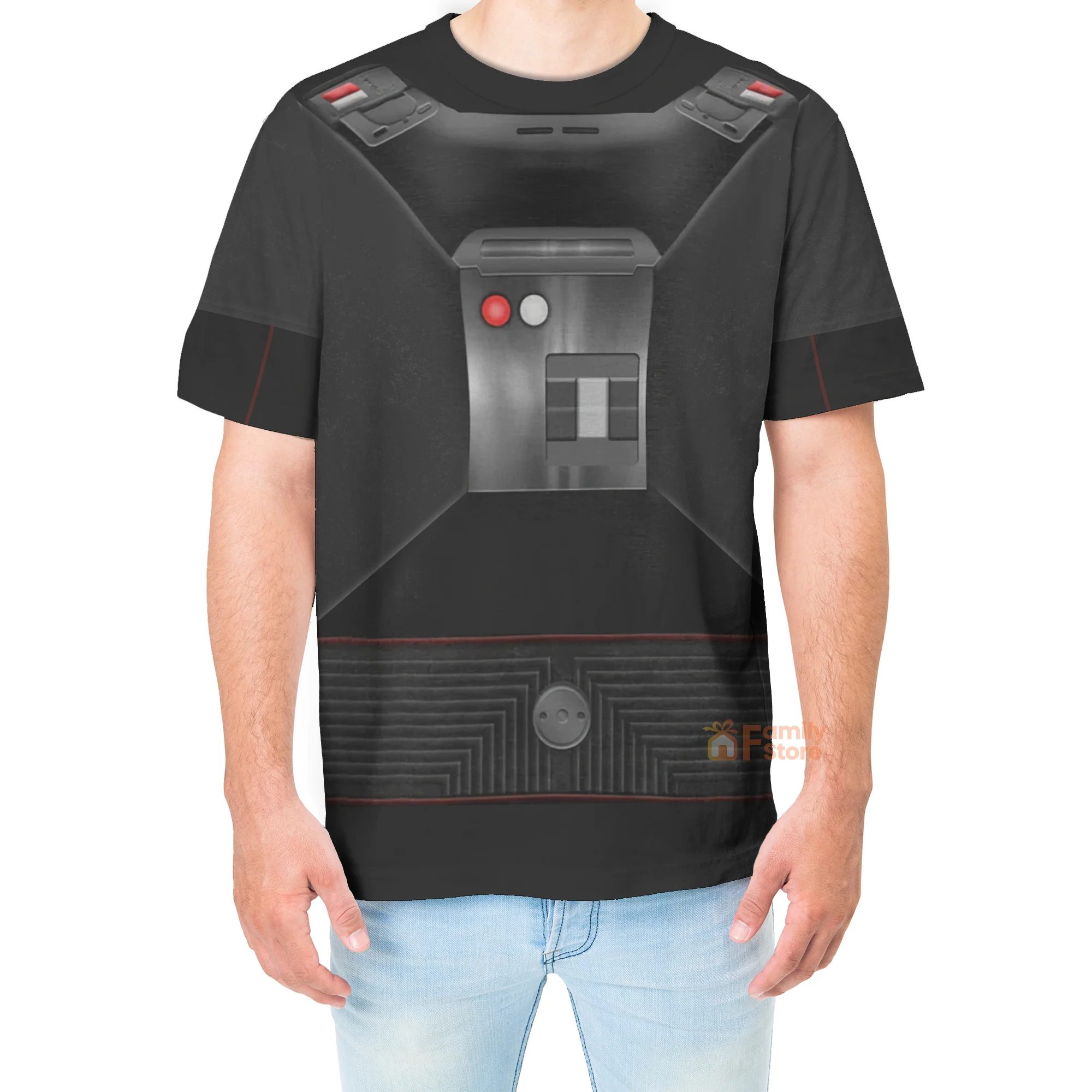 Moff Gideon Mandalorian Costume T-Shirt CSSWR024 - Image 4