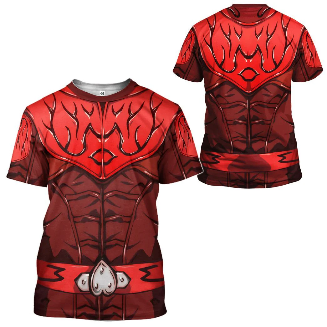 Momotaros Kamen Rider T-Shirt 3D For Men & Women - Image 2