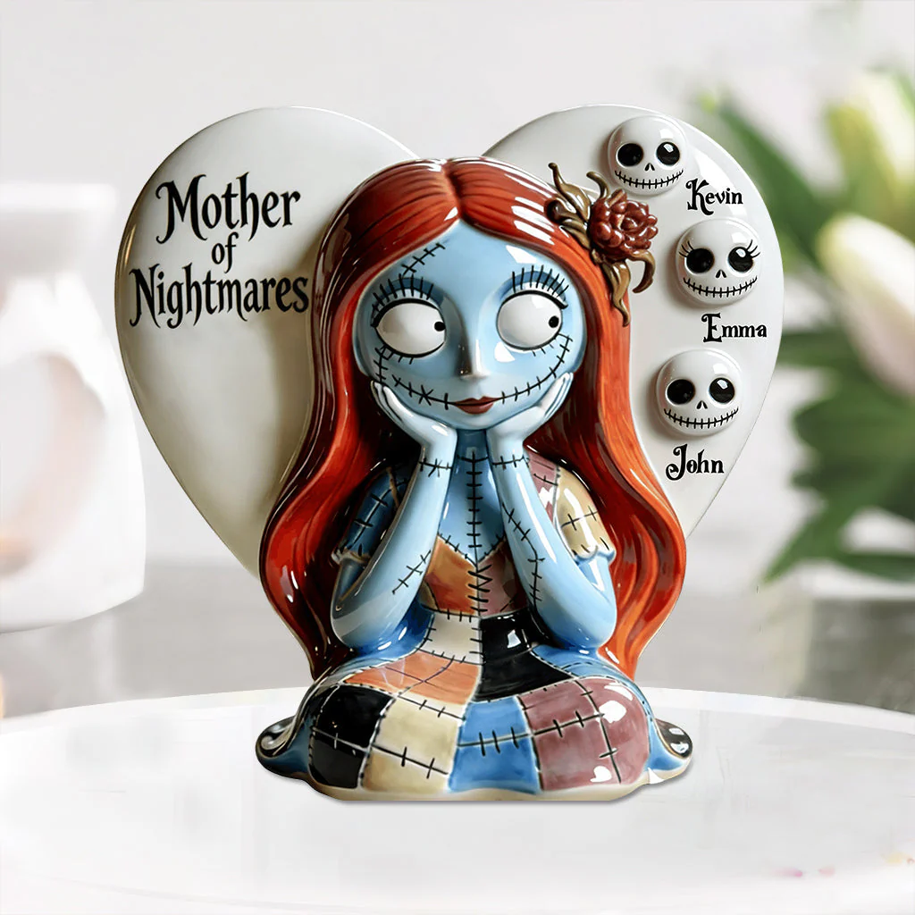 Mother And Father Of Spooky - Personalized Acrylic Plaque - Gift For Mother's Day, Father's Day, Fan Movies HH01 - Image 3