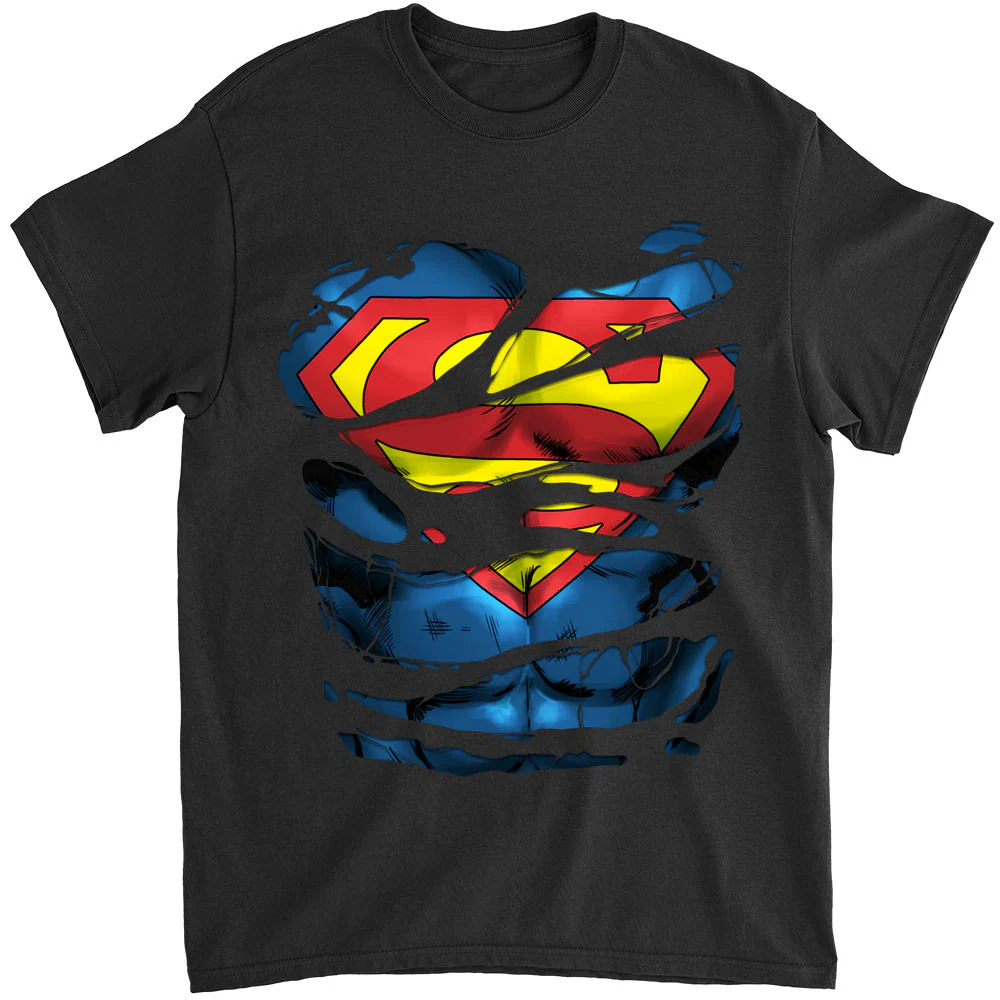 MRVL Best Dad Ever Super Hero Comic Style -Personalized Shirt 2 Side - Gift For Dad - Image 2