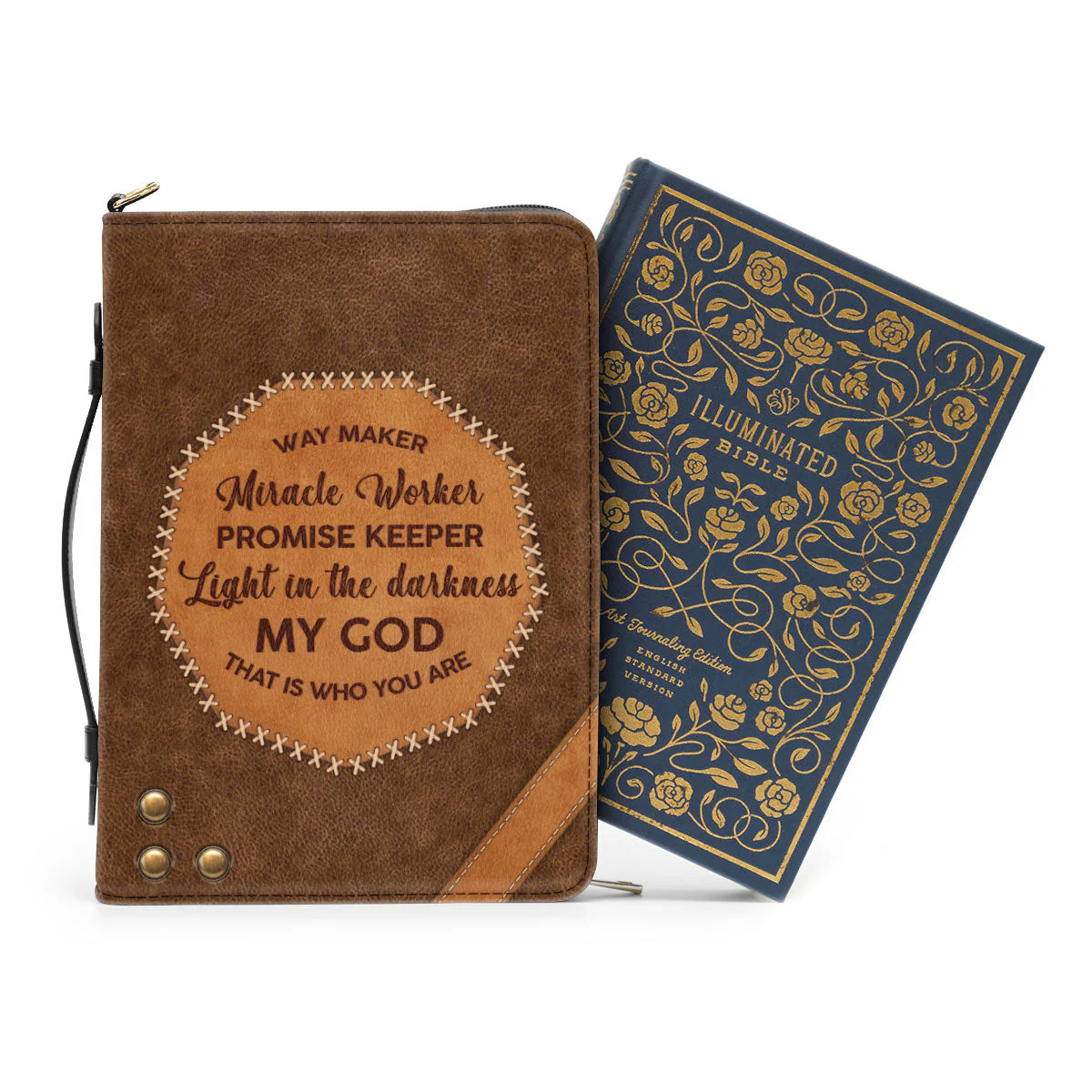 My God That Is Who You Are - Thoughtful Gift For Christians - Personalized Bible Covers - AT4082468 - Image 3