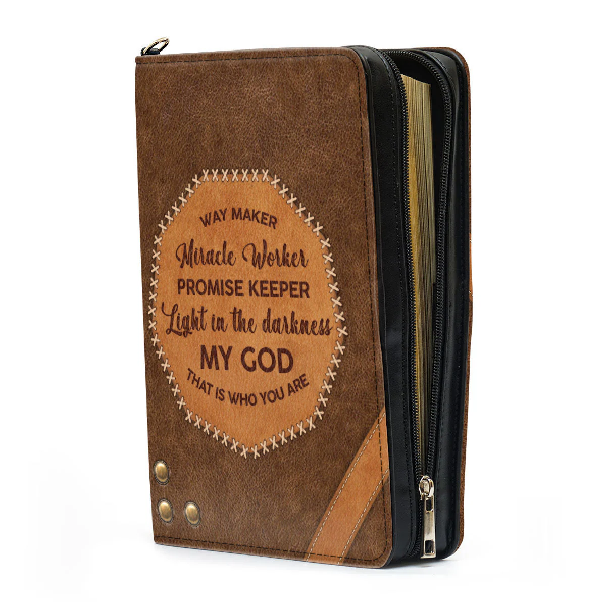 My God That Is Who You Are - Thoughtful Gift For Christians - Personalized Bible Covers - AT4082468 - Image 4