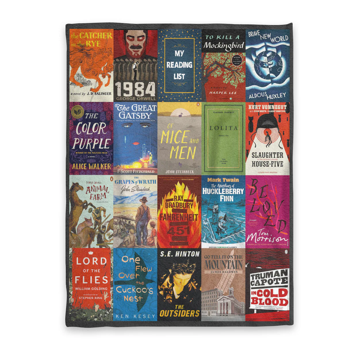 My Reading List - Personalized Blanket - Gift For Book Lovers, Readers HH01 - Image 3