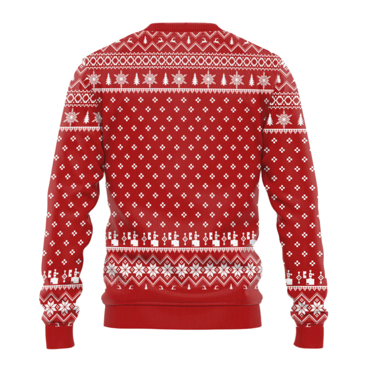 Nakatomi Plaza 1988 Ugly Christmas Sweater For Men & Women - Image 2