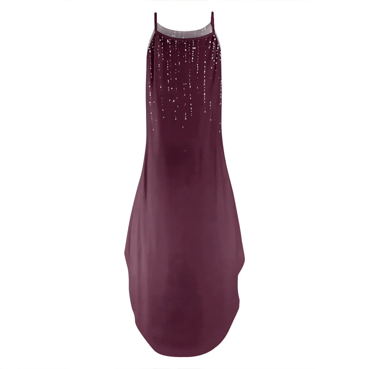 Nana's Garden - Personalized Maxi Dress - Gift For Mom, Grandma HN02 - Image 3