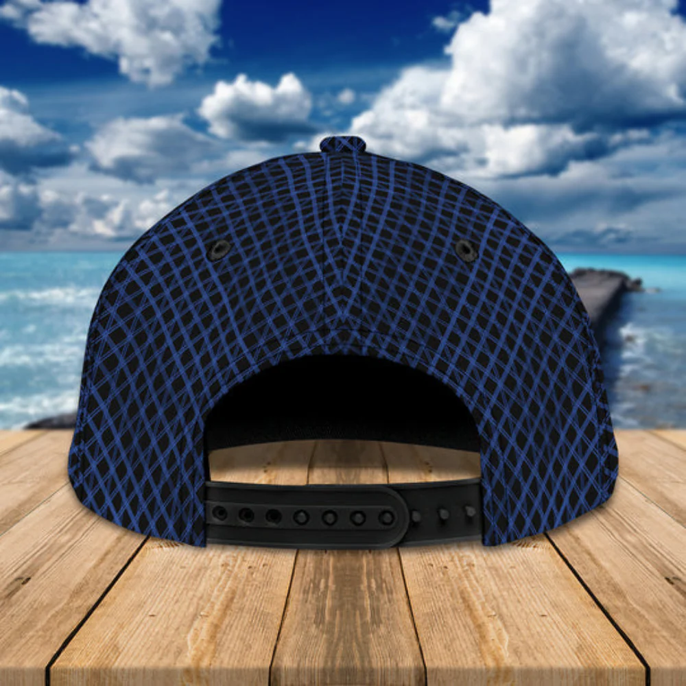 Navy Veteran Eagle Warship - Personalized Classic Cap - Patriotic Gift For Veterans | HN02 - Image 4