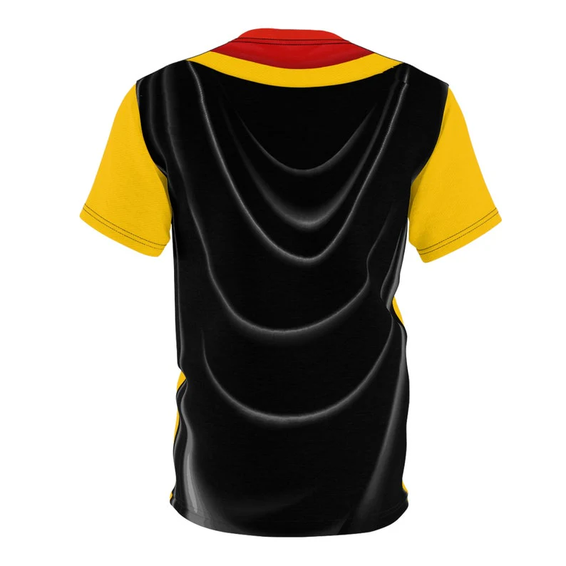 Negaduck Inspired Lord Negaduck Supervillain Cosplay T-Shirt - Image 2