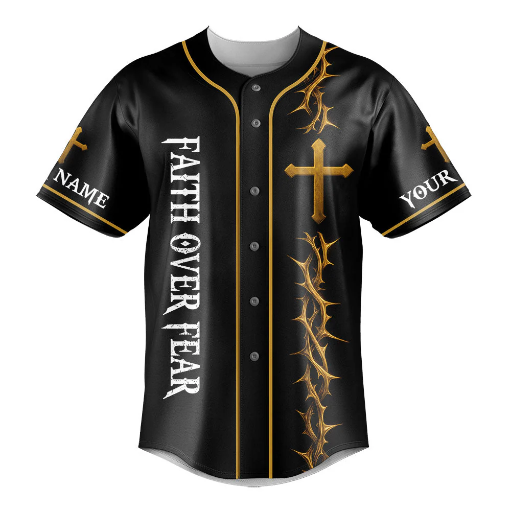 Not All Superheroes Wear Capes Custom Name Baseball Jersey - Christant Gift For Him - Image 2