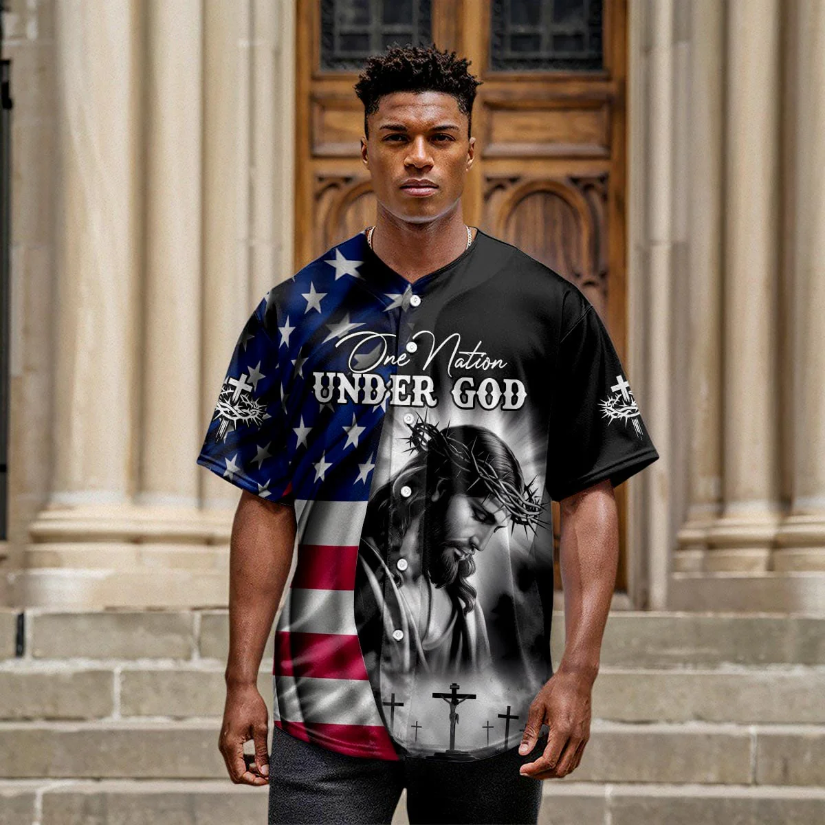 One Nation Under God Baseball Jersey Bundle - Image 10