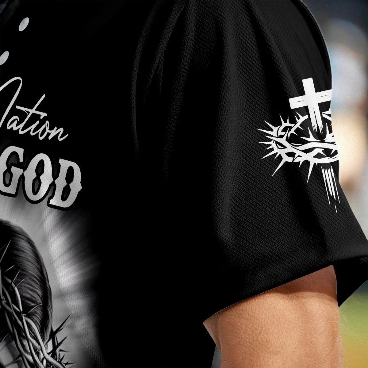 One Nation Under God Baseball Jersey Bundle - Image 6