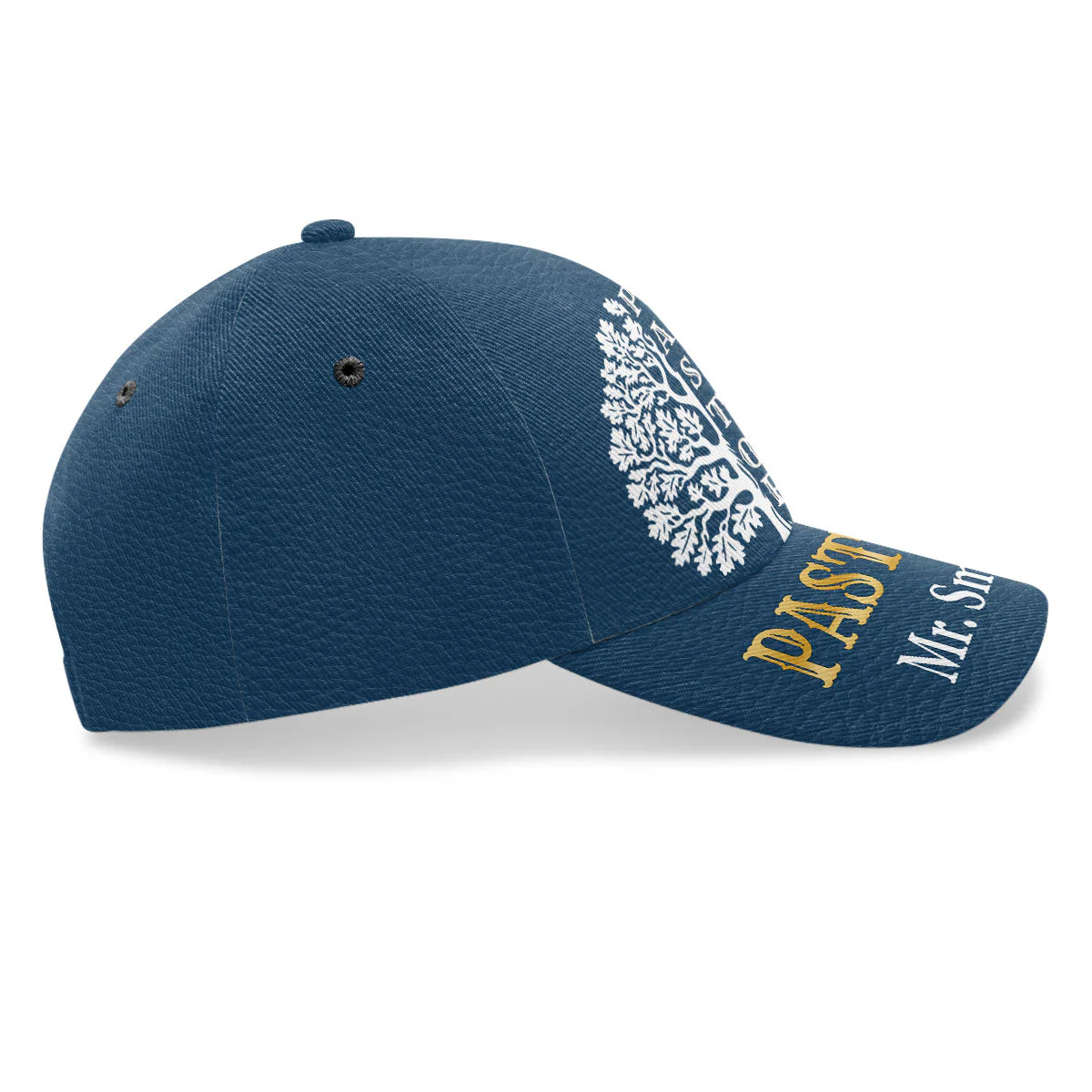 Our Pastor - Personalized Classic Cap - Gift For Him, Self Gift TD118 - Image 4