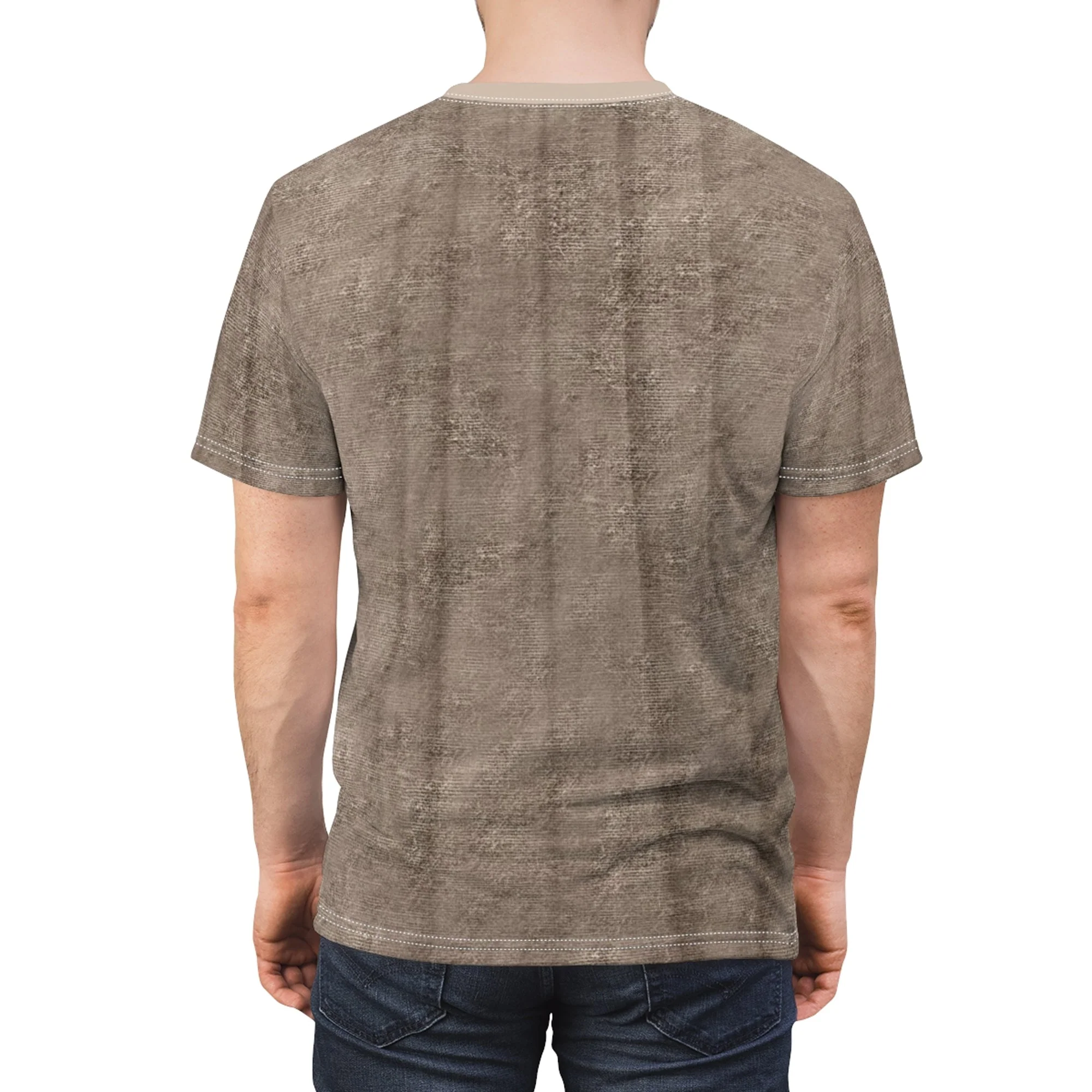 Owen Lars Obi-Wan Kenobi TV Series Costume T-Shirt For Men - Image 2