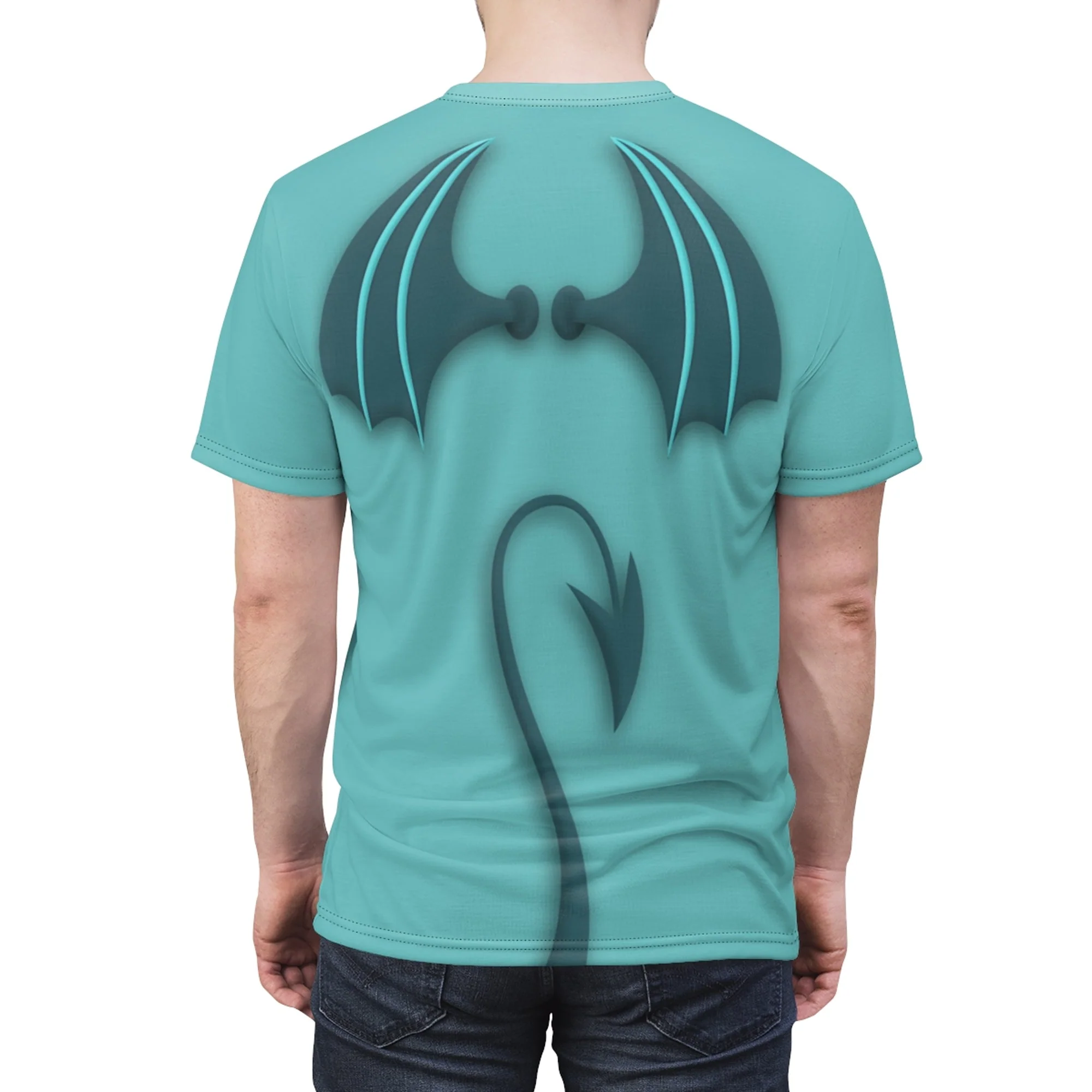 Panic Hercules Costume T-Shirt For Men - Image 2