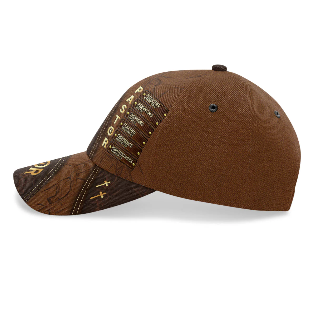 Pastor - Personalized Classic Cap TD118 - Image 3