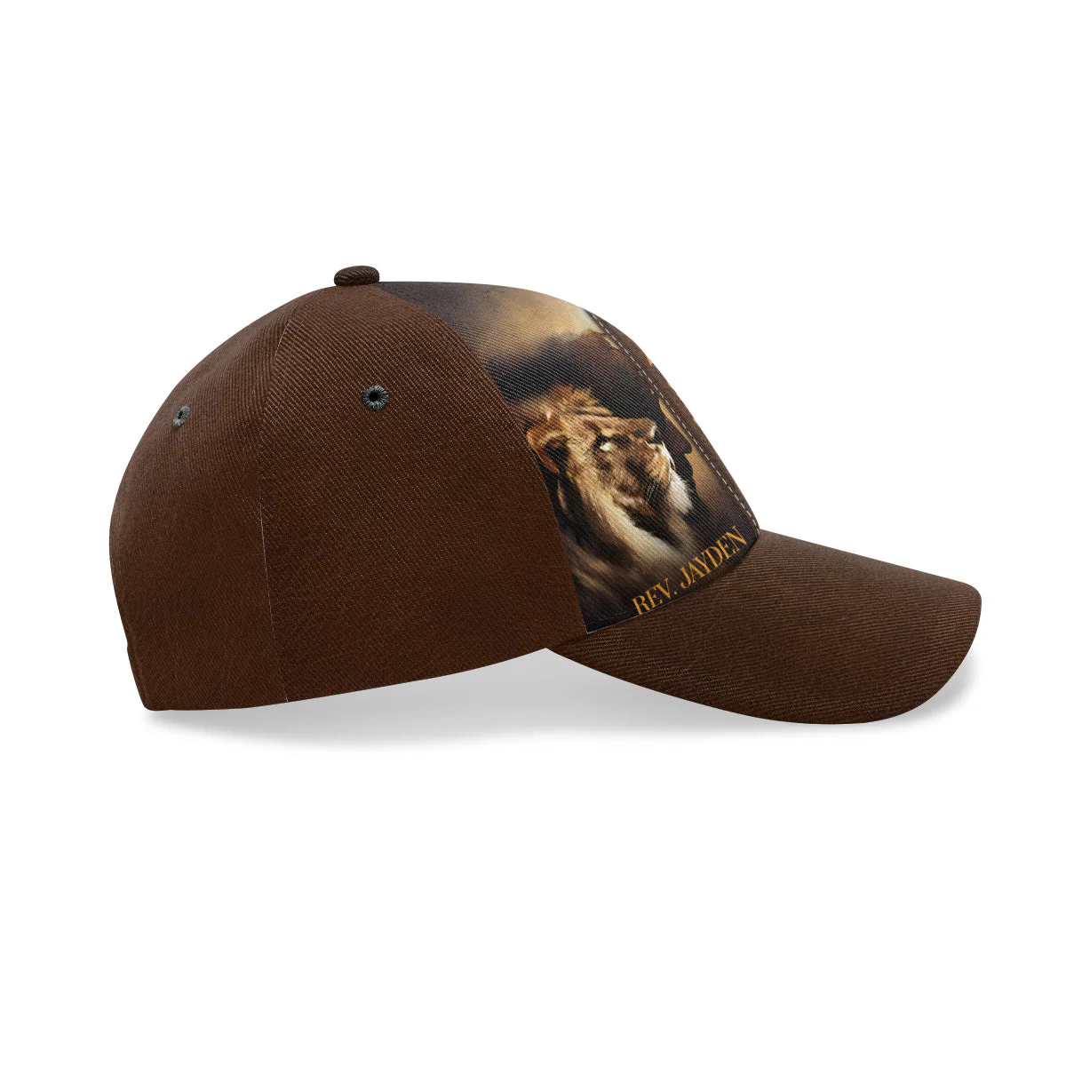 Pastor Preacher Anointing Shepherd Teacher Obedience Righteousness -Personalized Classic Cap - Image 4