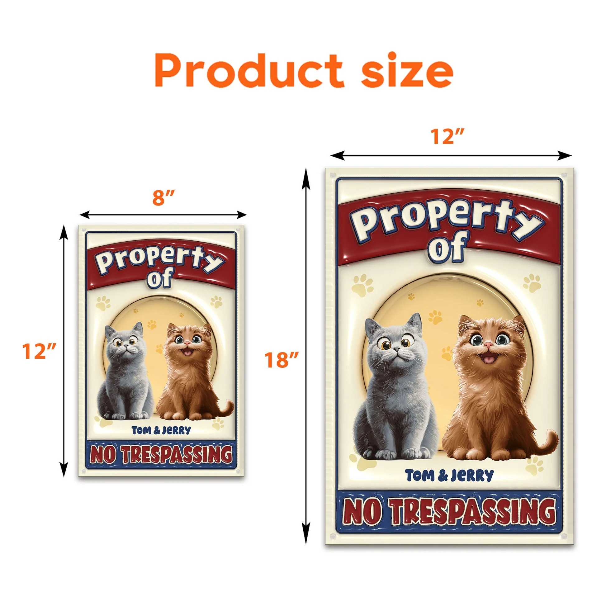 Pawty In The Usa 250 Years Of Freedom - Personalized Metal Sign - Patriotic Gift For Family, Pet Lovers | CLP16.Ver6 HN02 - Image 5
