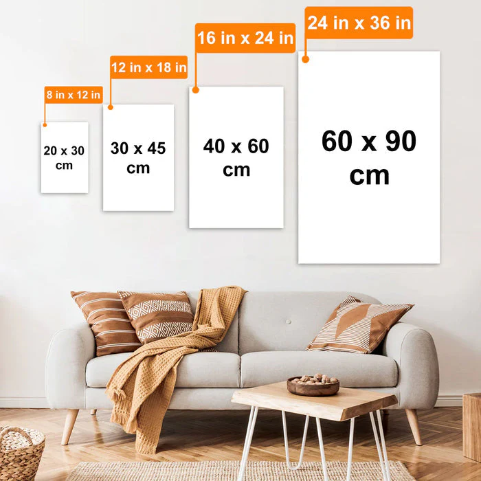 Personalized Africa Old Couple When We Get - Custom Poster Canvas  | CL29 - Image 5