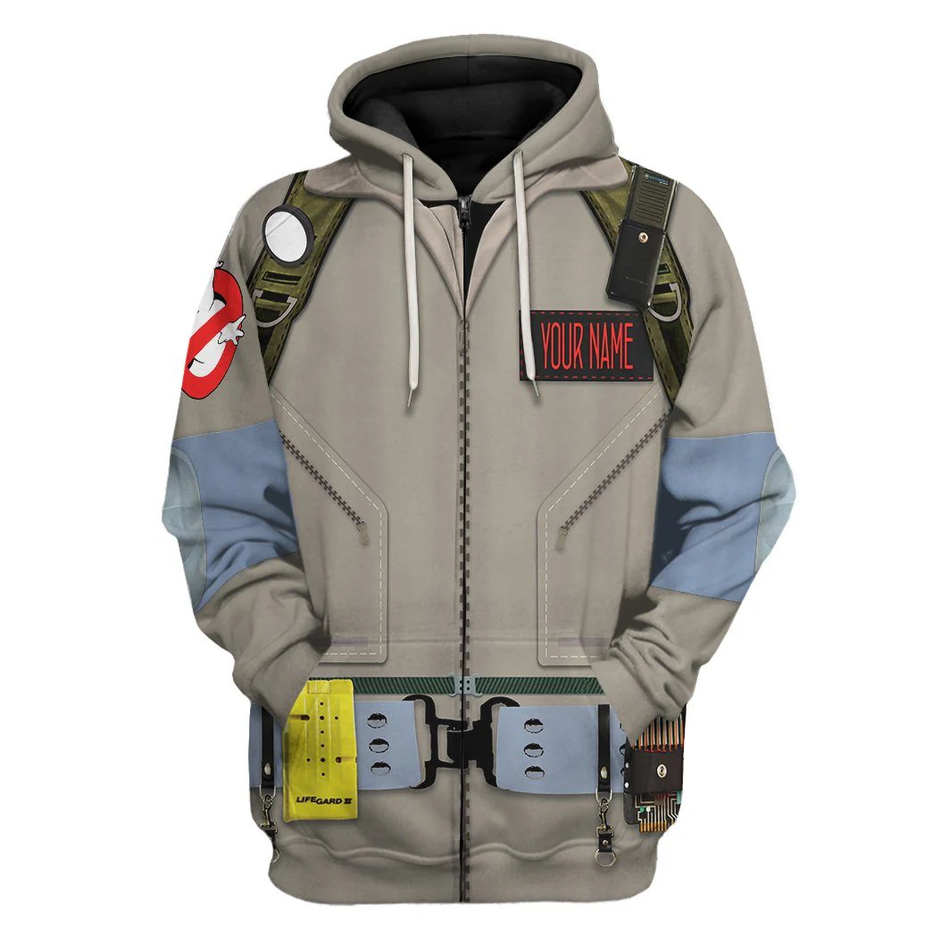 Personalized Ghostbusters 1984 Cosplay Costume Hoodie For Men & Women - Image 2