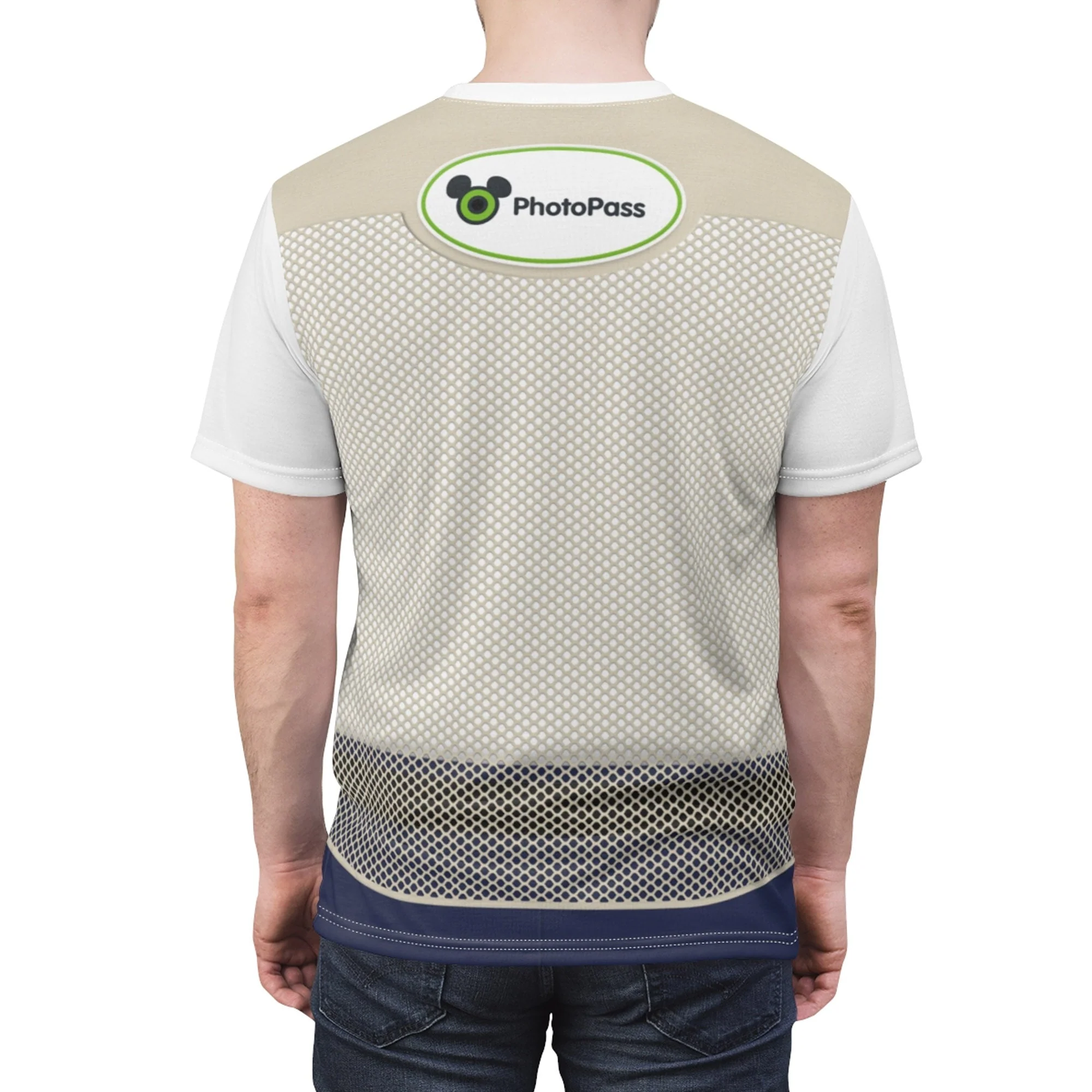 Photopass Disney Cast Member Costume T-shirt For Men - Image 2
