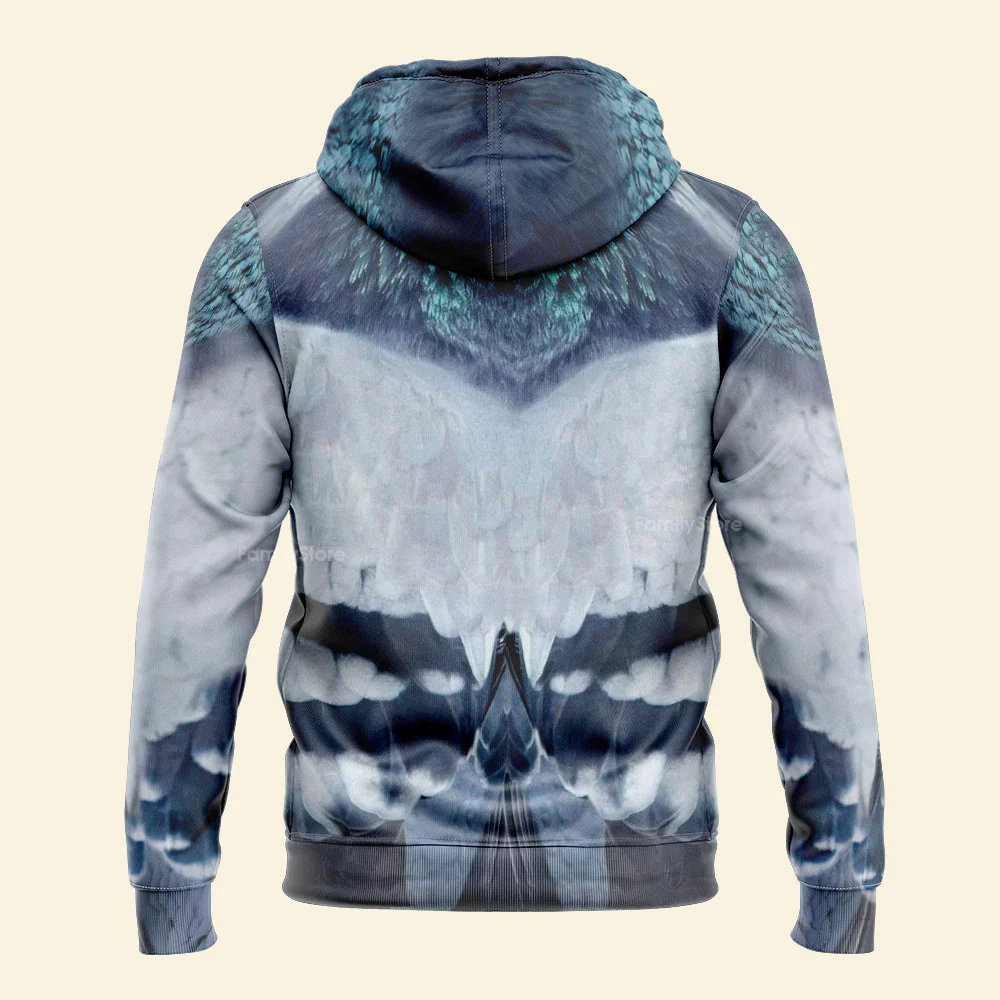 Costume Pigeon Costume Hoodie - Image 4