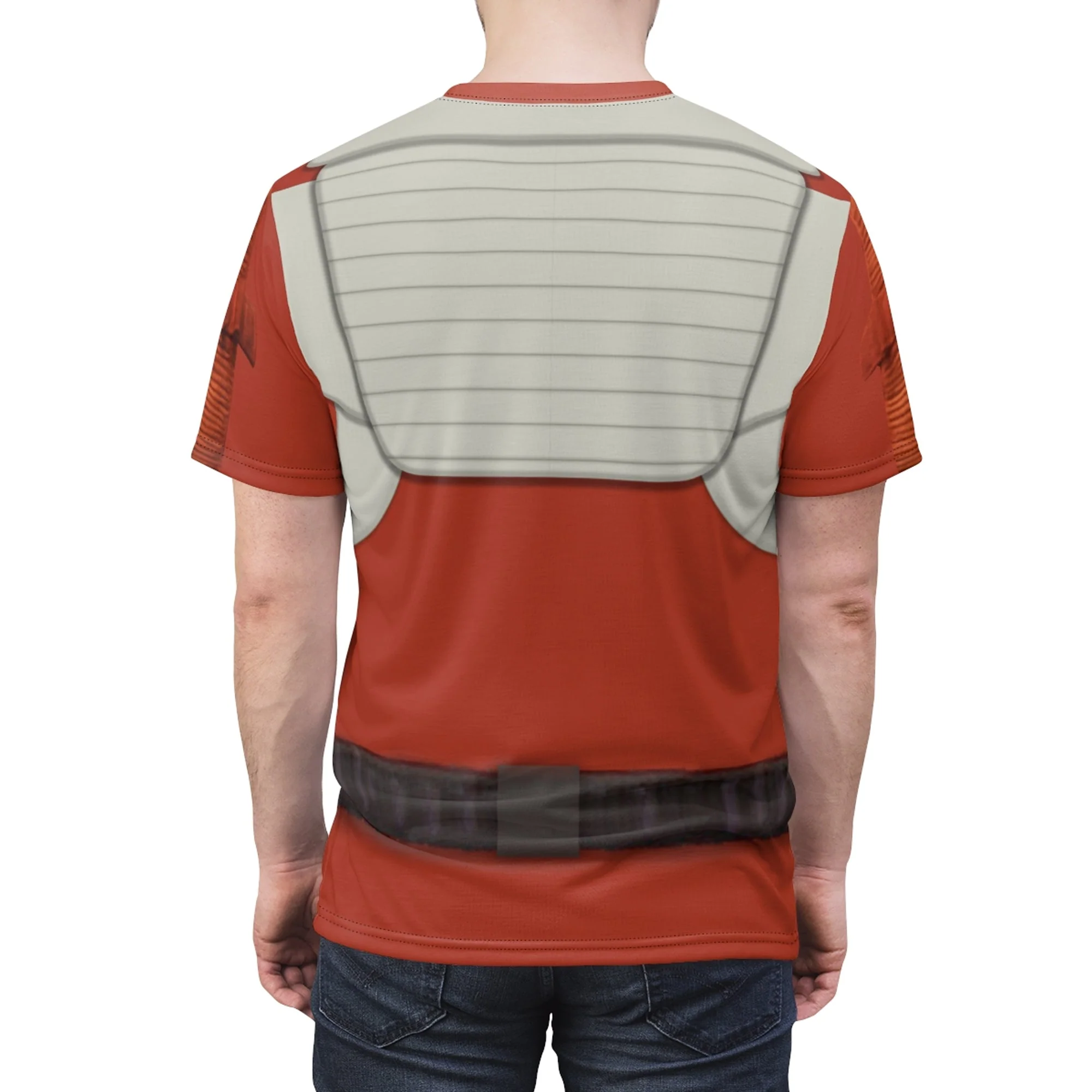 Poe Dameron Stwa Costume T-shirt For Men - Image 2